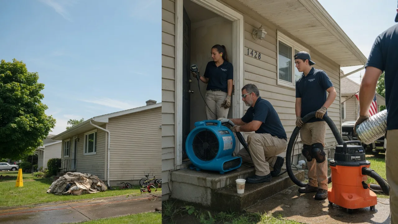 Water Damage Restoration in Independence, IA near me